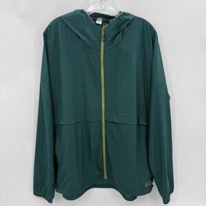 REI Green Hooded Jacket